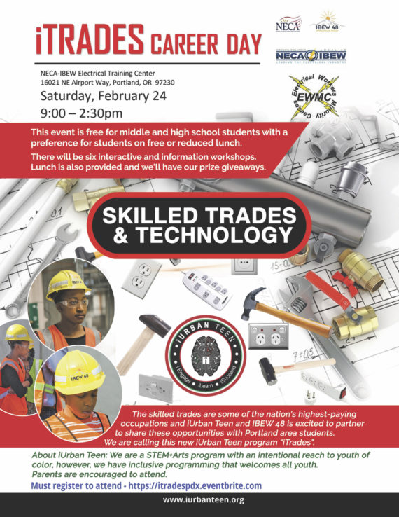 iTrades Career Day information