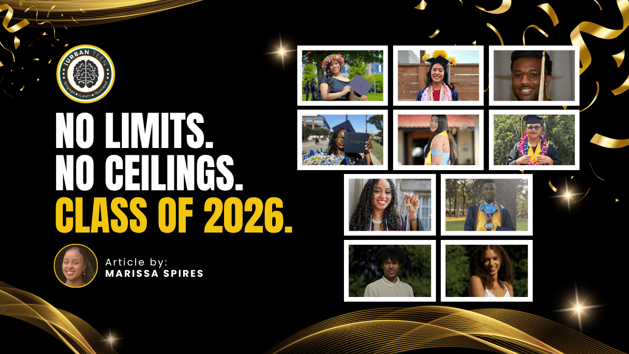 No Limits. No Ceilings. Class of 2026. (1) (1) (1)