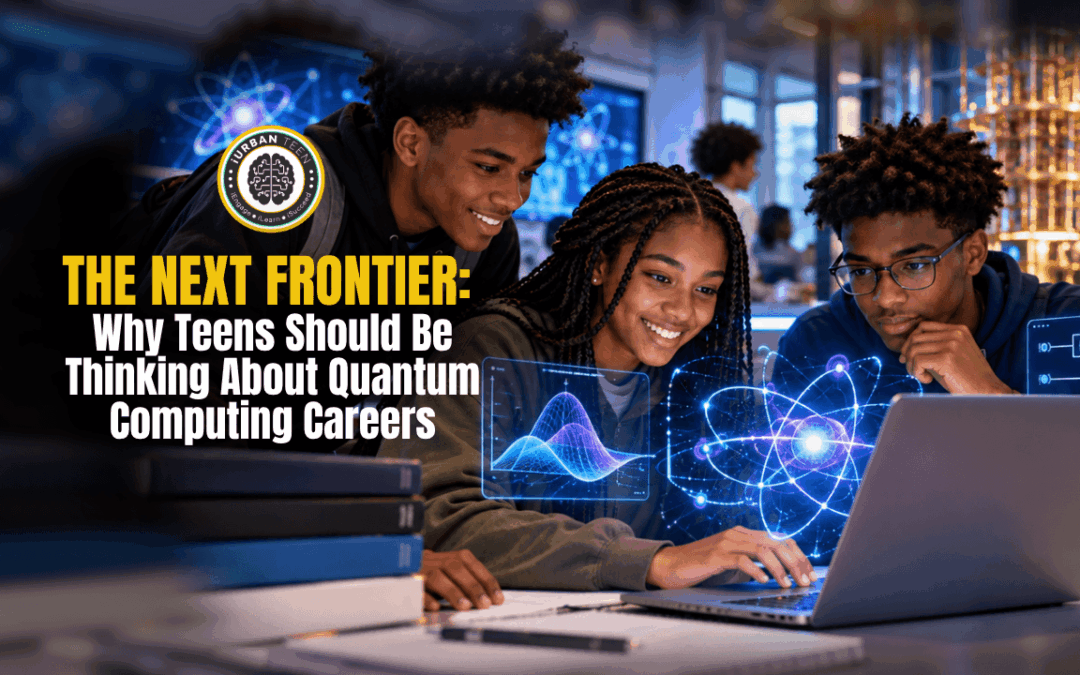 The Next Frontier: Why Teens Should Be Thinking About Quantum Computing Careers